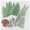 12 Pack: Pine Tree Die Cut Stickers by Recollections™